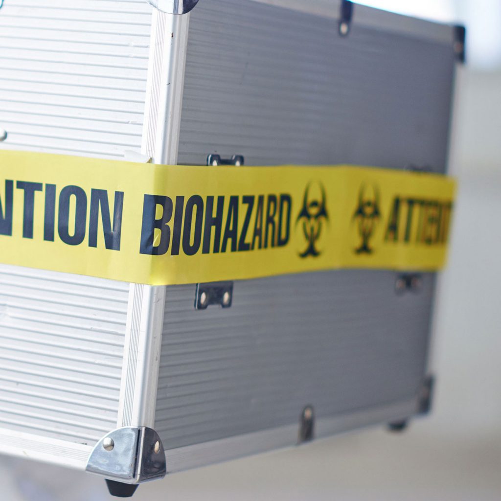 CTS Group | Biohazard material