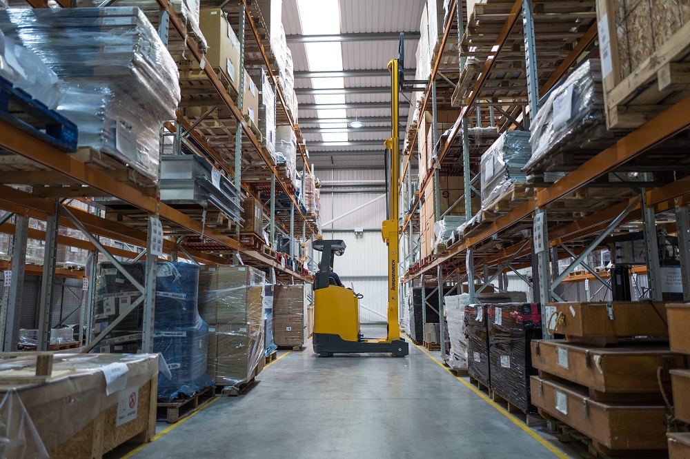 CTS Group | Fully equipped with CCTV, Redcare Warehouse