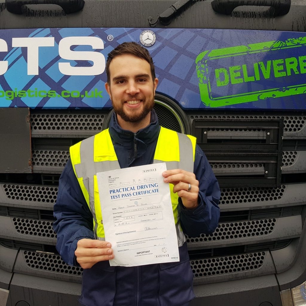 CTS Group | Earn while you learn HGV training