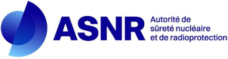 Autorité de sûreté nucléaire et de radioprotection (ASNR) logo