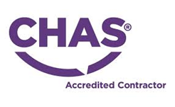 CHAS Accredited Contractor logo