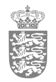 Danish Ministry of Foreign Affairs crest logo