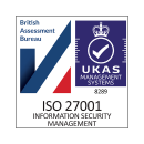 UKAS ISO 27001 logo