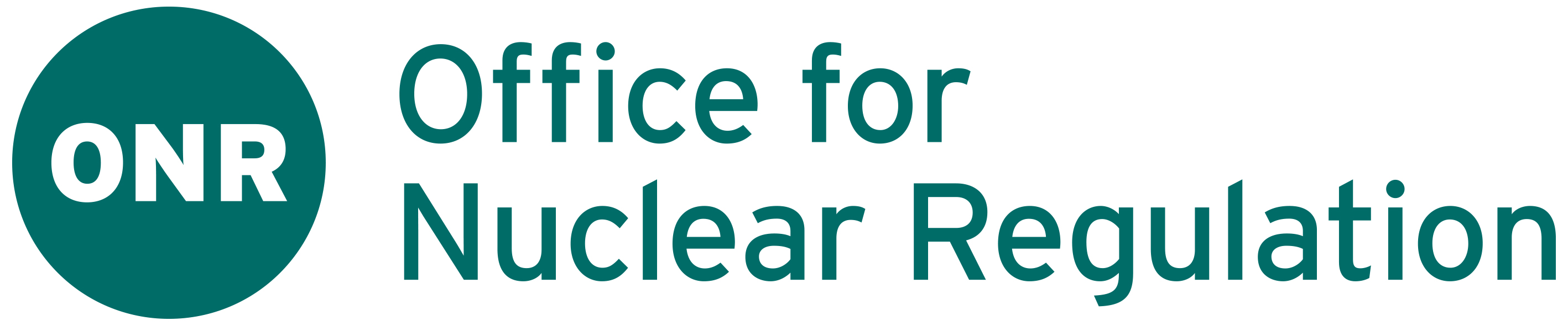 Office for Nuclear Regulation ONR logo