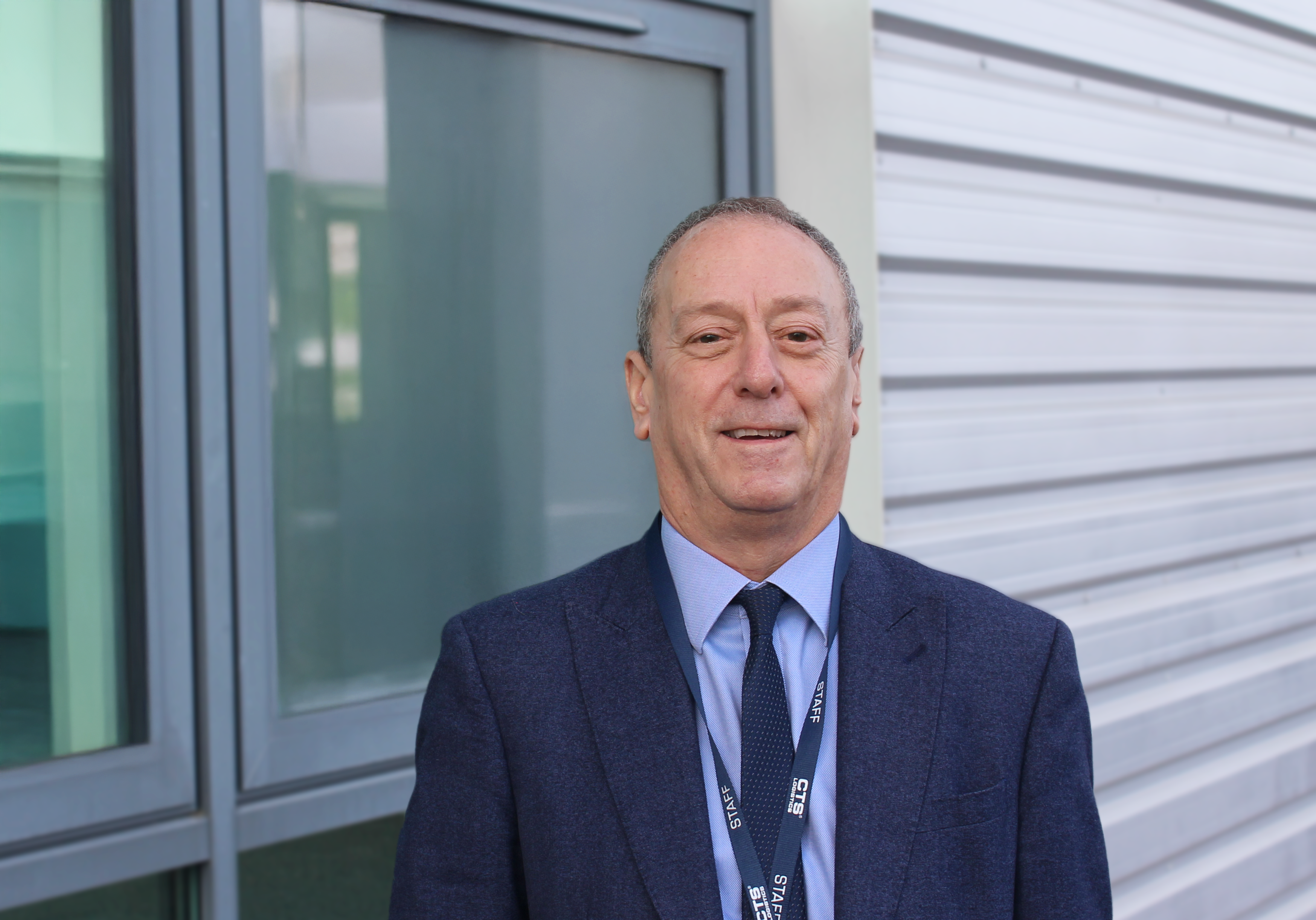 Photo of Jim Berryman CTS Logistics Defence Industries Sales Consultant