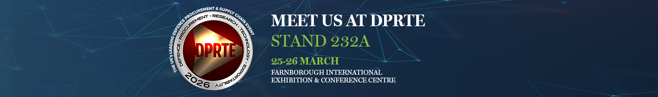 Dark blue page banner with DPRTE 2026 conference and CTS Logistics logo. Meet us at DPRTE Stand 232A. 25-26 March 2026